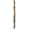 Ekena Millwork Waltz Ceiling Medallion (Fits Canopies up to 4 1/2"), 21 1/4"W x 17 3/8"H x 1"P, Warm Silver CM21WAWSS - alternate 2